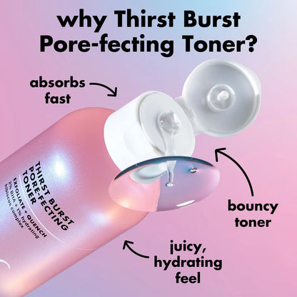 e.l.f. Thirst Burst Pore-fecting Toner fast absorbing hydrating toner