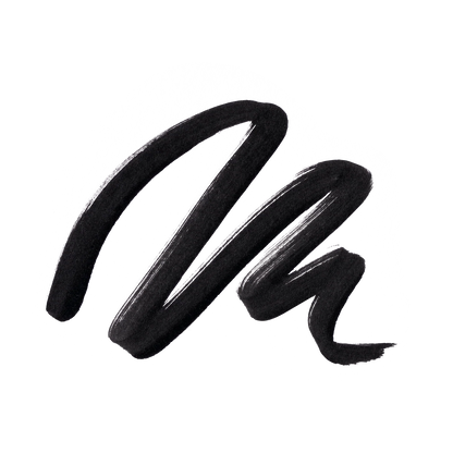 e.l.f. Wide Glide Eyeliner Pen black eyeliner swatch with bold pigment