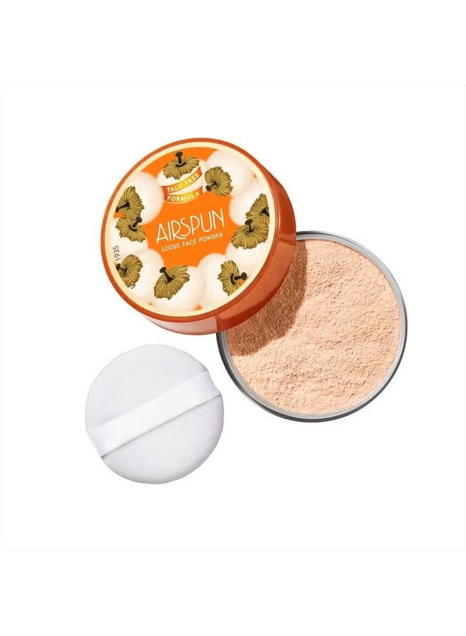 Coty Airspun Loose Face Powder texture