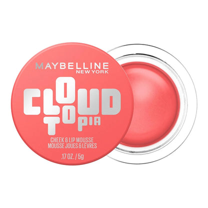 Maybelline Cloudtopia Cheek & Lip Mousse Blush – بلاشر موس للخدود والشفاه