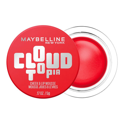Maybelline Cloudtopia Cheek & Lip Mousse Blush – بلاشر موس للخدود والشفاه