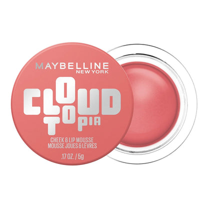 Maybelline Cloudtopia Cheek & Lip Mousse Blush – بلاشر موس للخدود والشفاه