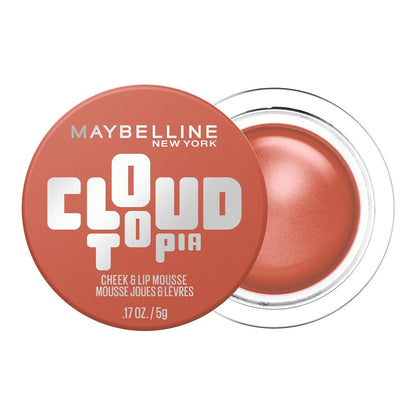 Maybelline Cloudtopia Cheek & Lip Mousse Blush – بلاشر موس للخدود والشفاه