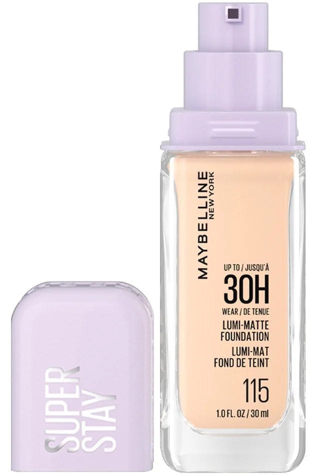 Maybelline Super Stay Lumi-Matte Foundation – فاونديشن بلمسة لومي مات