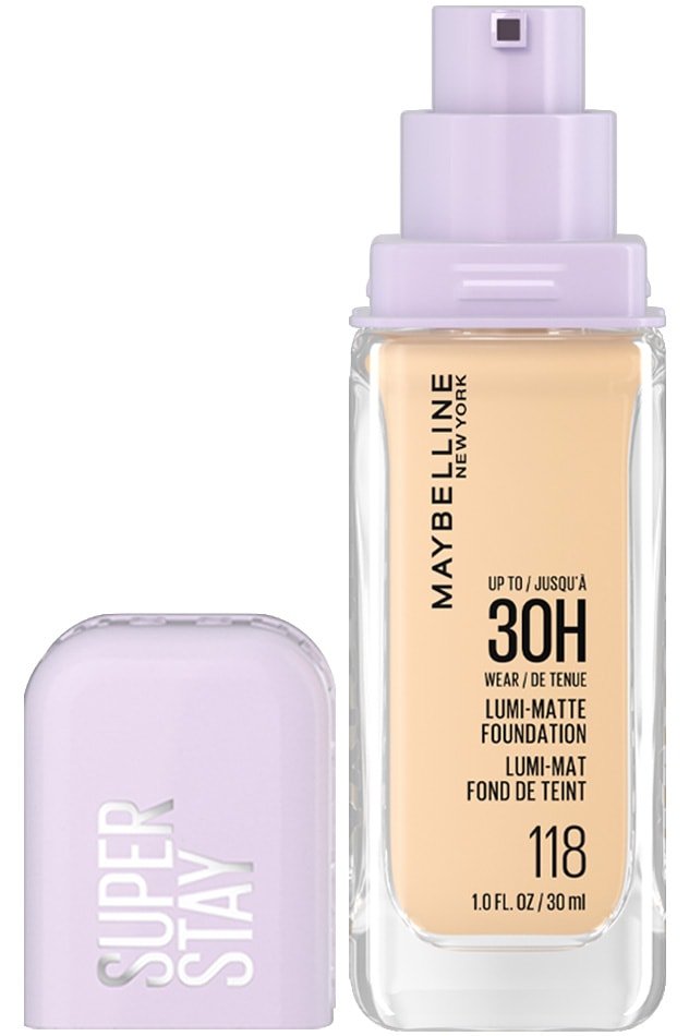 Maybelline Super Stay® Lumi-Matte Foundation – فاونديشن لومي-مات ثابت