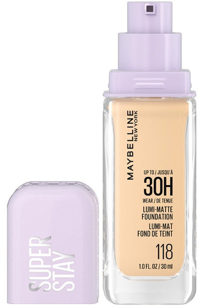 Maybelline Super Stay® Lumi-Matte Foundation – فاونديشن لومي-مات ثابت