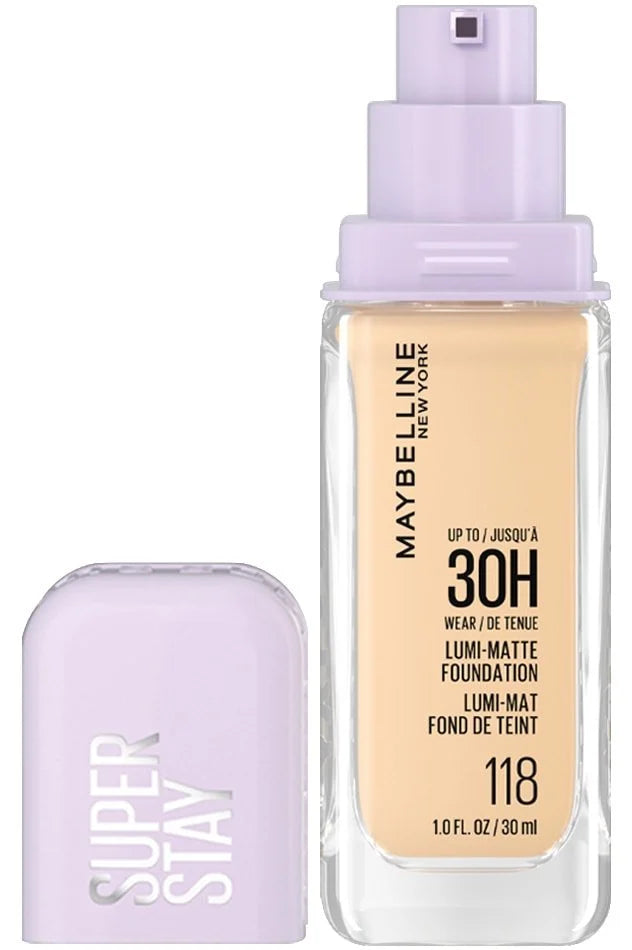 Maybelline Super Stay Lumi-Matte Foundation – فاونديشن بلمسة لومي مات