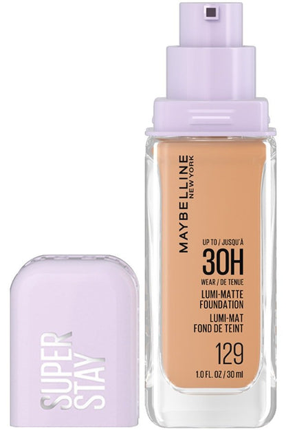 Maybelline Super Stay® Lumi-Matte Foundation – فاونديشن لومي-مات ثابت