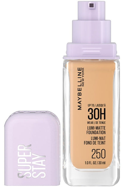 Maybelline Super Stay® Lumi-Matte Foundation – فاونديشن لومي-مات ثابت