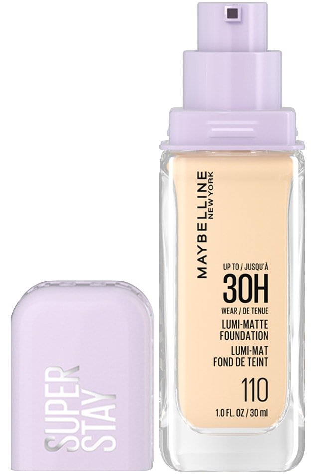 Maybelline Super Stay® Lumi-Matte Foundation – فاونديشن لومي-مات ثابت