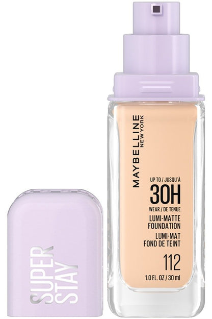 Maybelline Super Stay® Lumi-Matte Foundation – فاونديشن لومي-مات ثابت