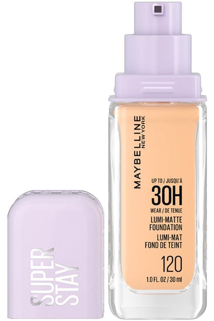 Maybelline Super Stay® Lumi-Matte Foundation – فاونديشن لومي-مات ثابت