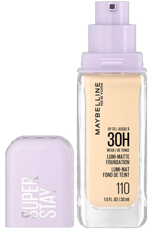 Maybelline Super Stay Lumi-Matte Foundation – فاونديشن بلمسة لومي مات