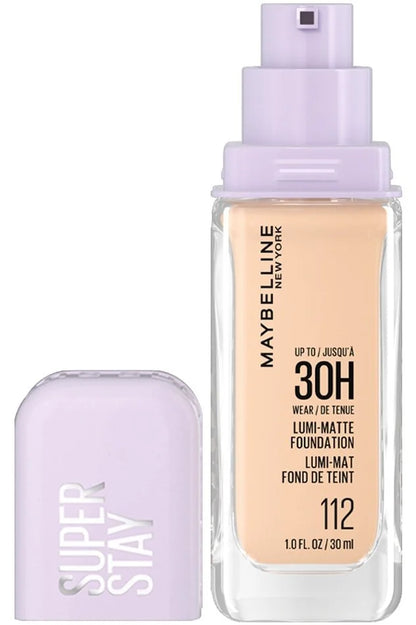 Maybelline Super Stay Lumi-Matte Foundation – فاونديشن بلمسة لومي مات