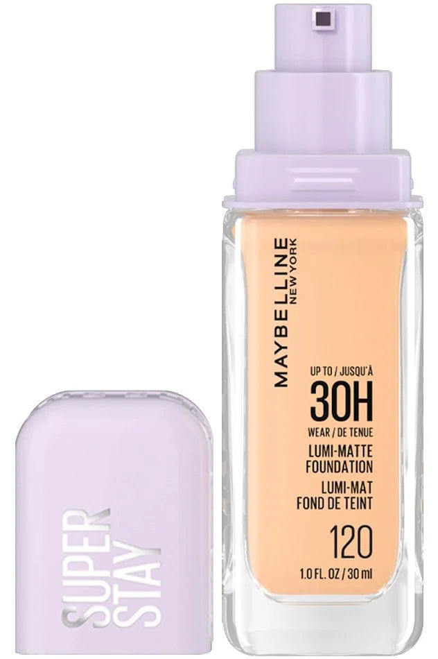 Maybelline Super Stay Lumi-Matte Foundation – فاونديشن بلمسة لومي مات