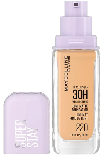 Maybelline Super Stay Lumi-Matte Foundation – فاونديشن بلمسة لومي مات
