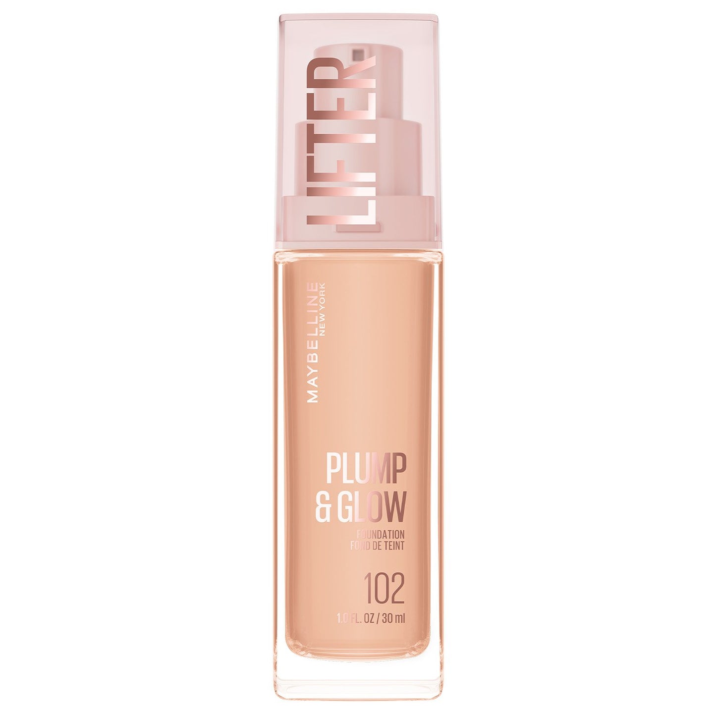 Maybelline Lifter Plump & Glow Foundation – فاونديشن مرطب ومضيء