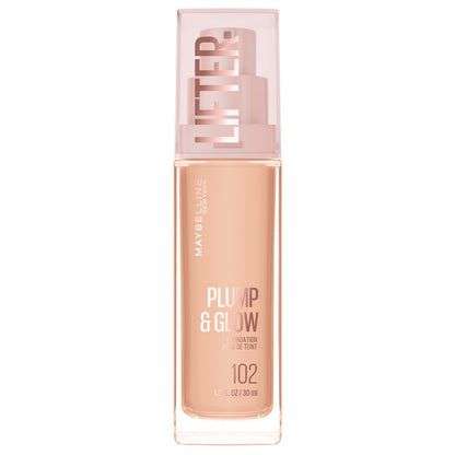 Maybelline Lifter Plump & Glow Foundation – فاونديشن مرطب ومضيء