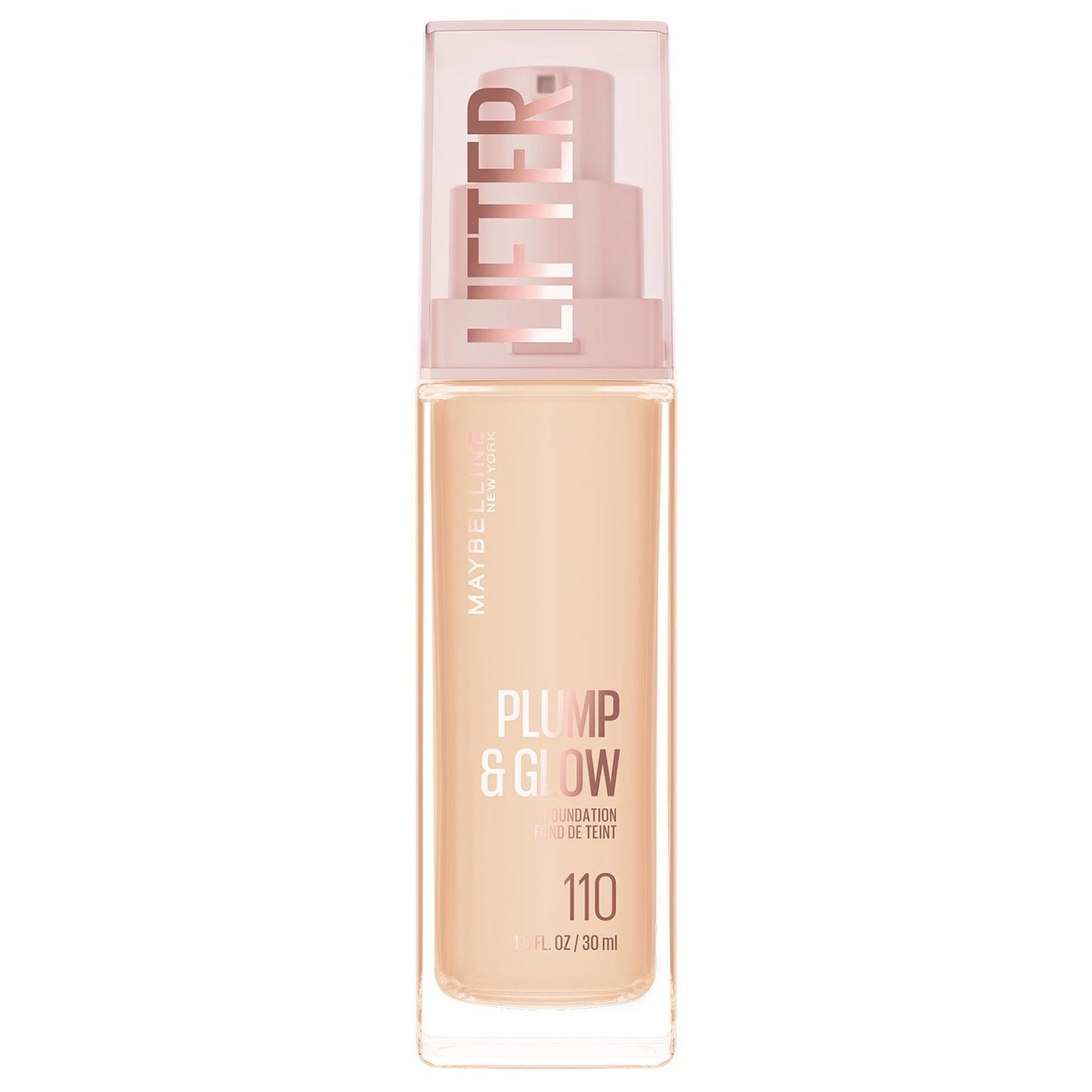 Maybelline Lifter Plump & Glow Foundation – فاونديشن مرطب ومضيء