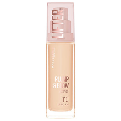 Maybelline Lifter Plump & Glow Foundation – فاونديشن مرطب ومضيء