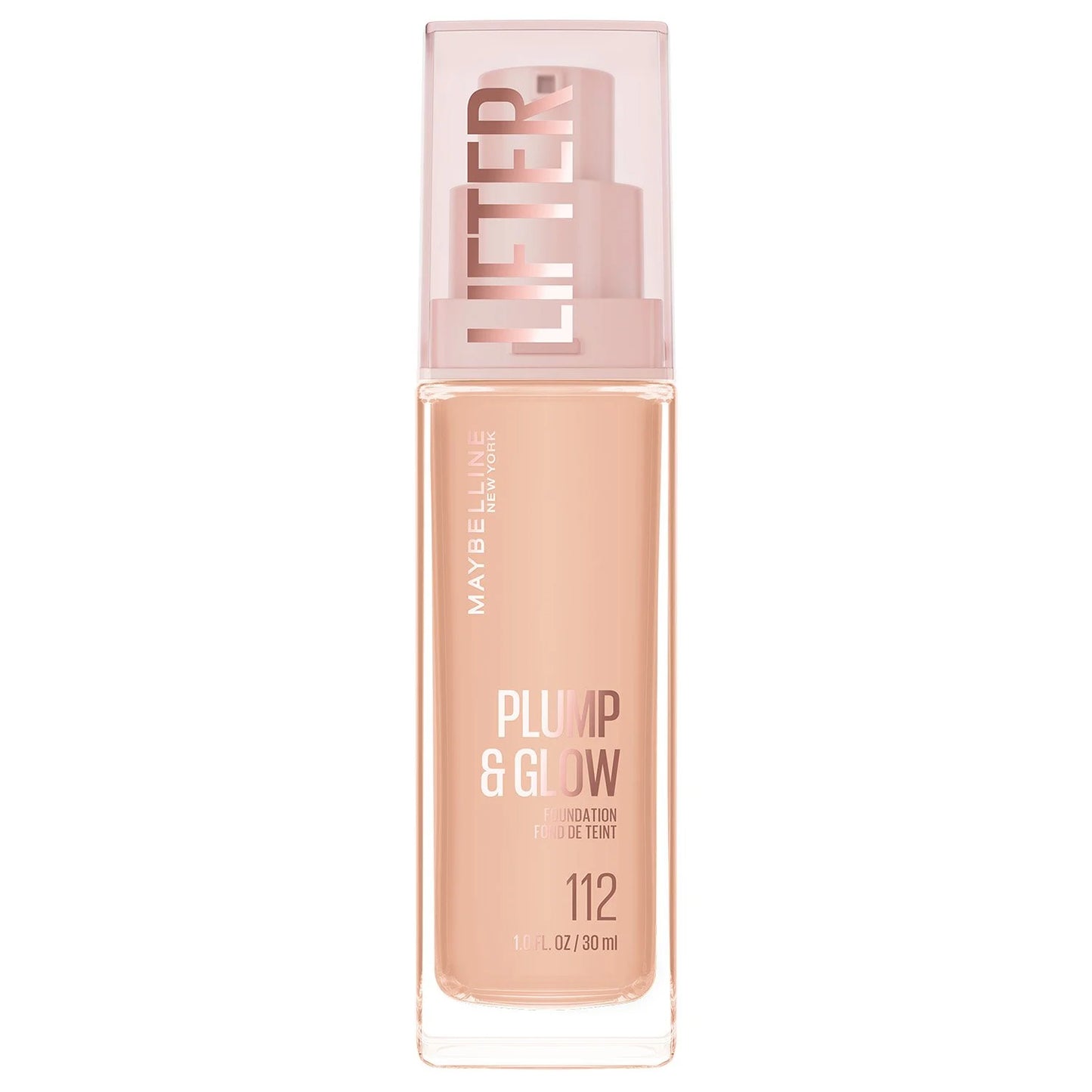 Maybelline Lifter Plump & Glow Foundation – فاونديشن مرطب ومضيء