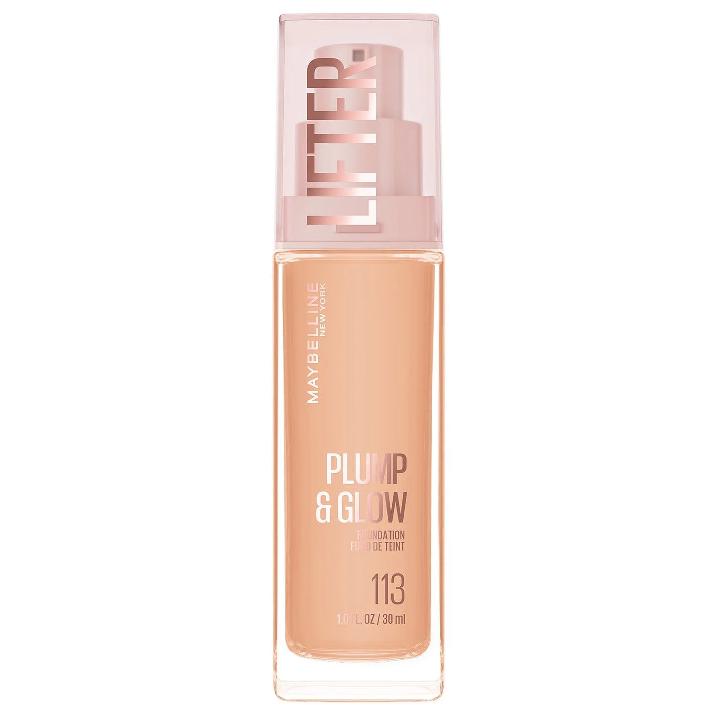 Maybelline Lifter Plump & Glow Foundation – فاونديشن مرطب ومضيء