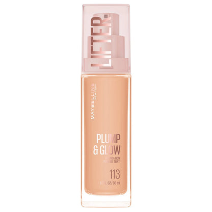 Maybelline Lifter Plump & Glow Foundation – فاونديشن مرطب ومضيء