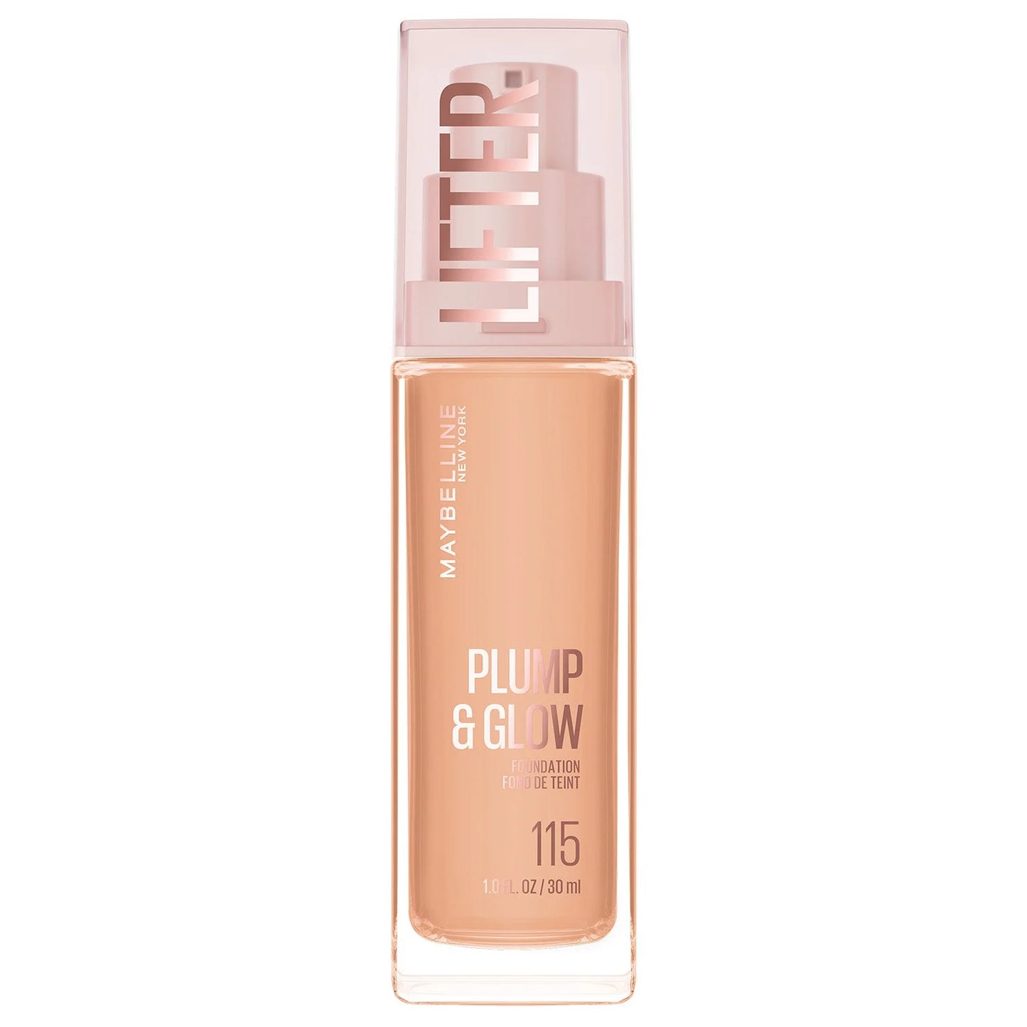 Maybelline Lifter Plump & Glow Foundation – فاونديشن مرطب ومضيء