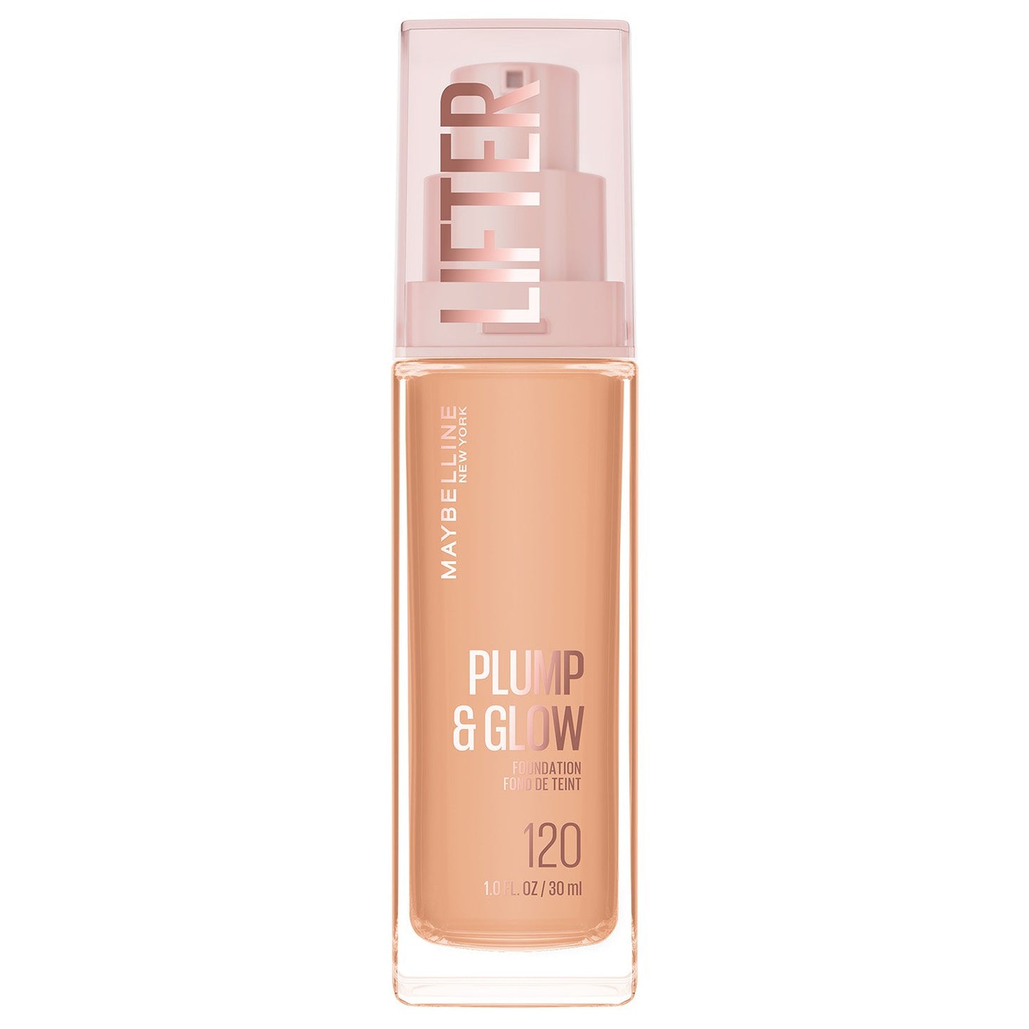 Maybelline Lifter Plump & Glow Foundation – فاونديشن مرطب ومضيء