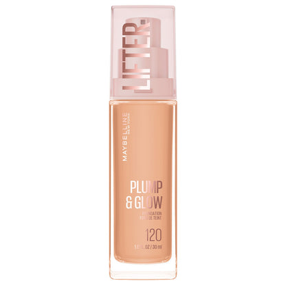Maybelline Lifter Plump & Glow Foundation – فاونديشن مرطب ومضيء