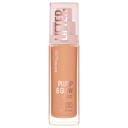 Maybelline Lifter Plump & Glow Foundation – فاونديشن مرطب ومضيء