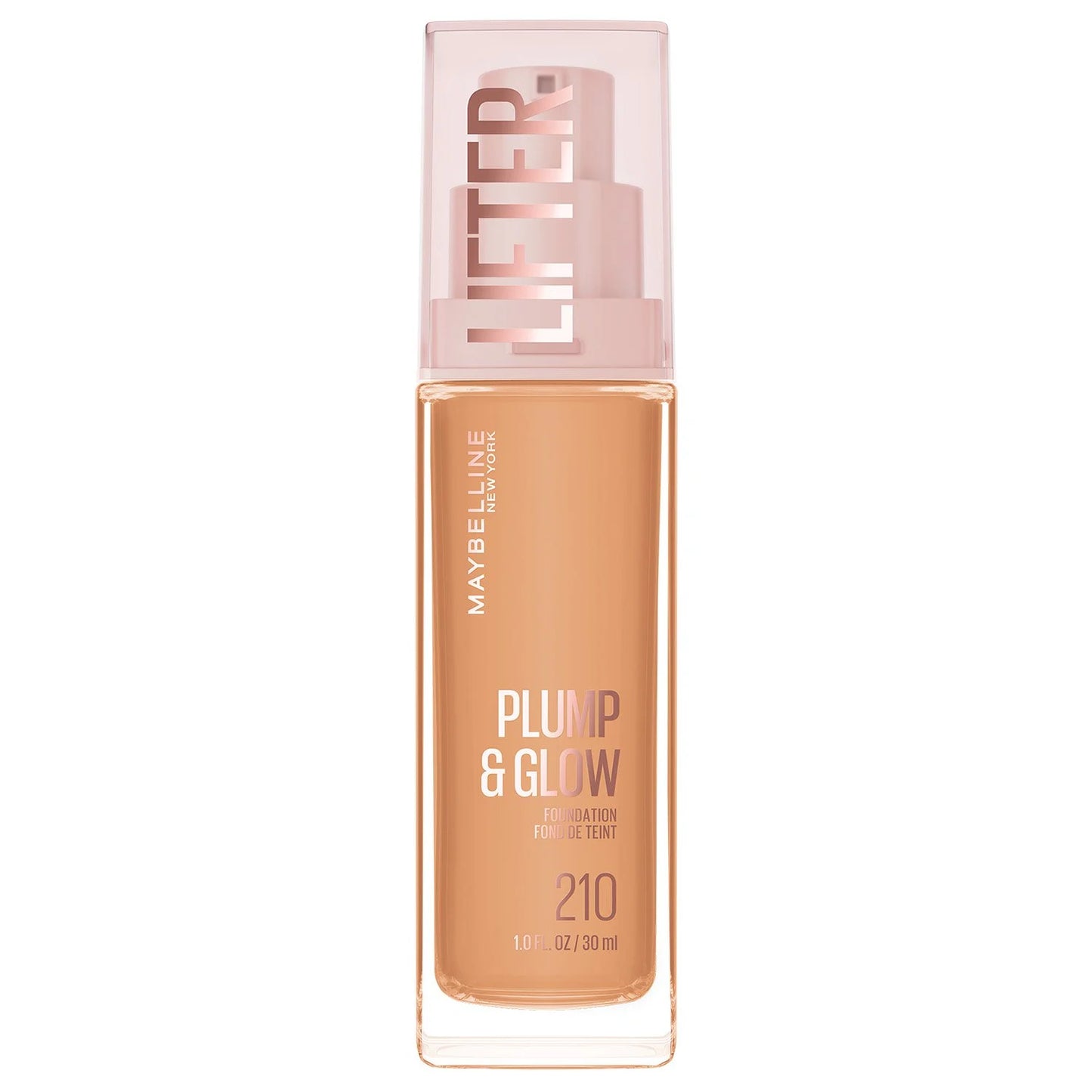Maybelline Lifter Plump & Glow Foundation – فاونديشن مرطب ومضيء