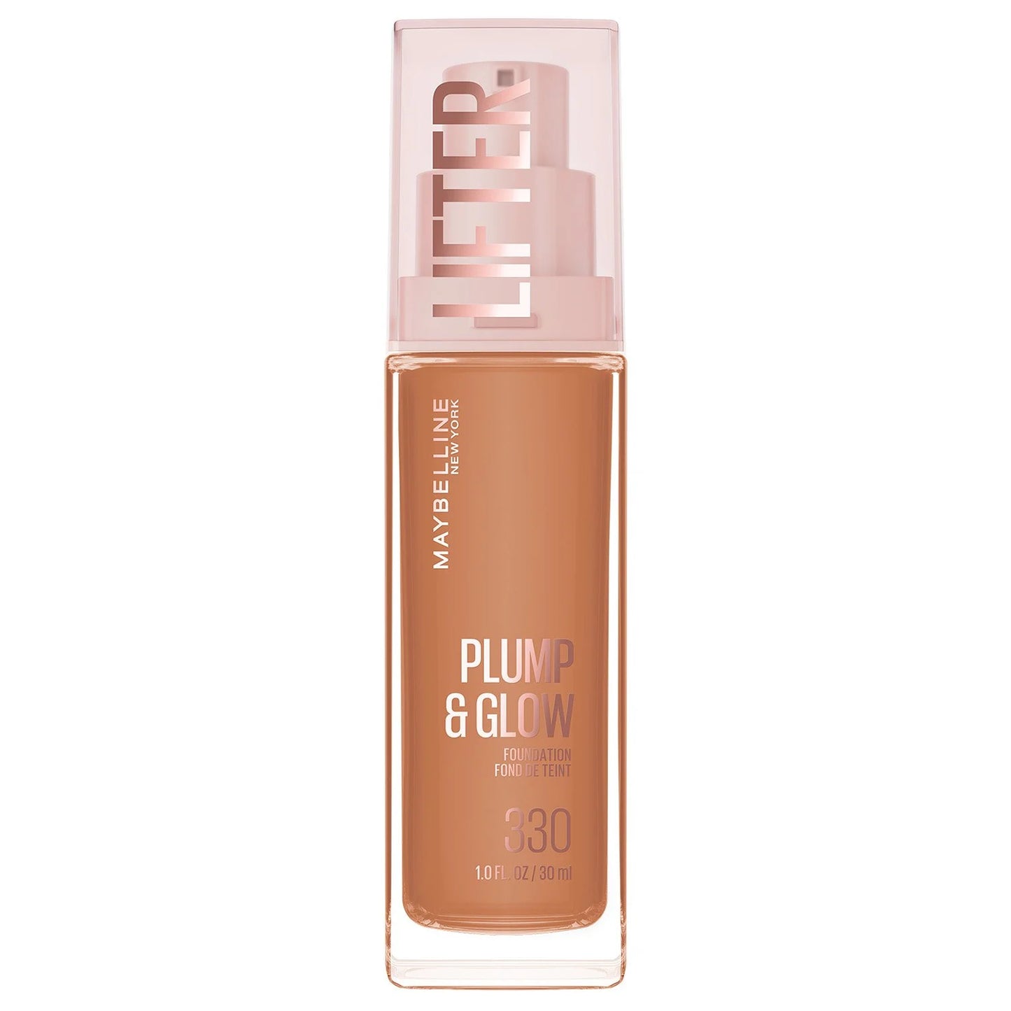 Maybelline Lifter Plump & Glow Foundation – فاونديشن مرطب ومضيء