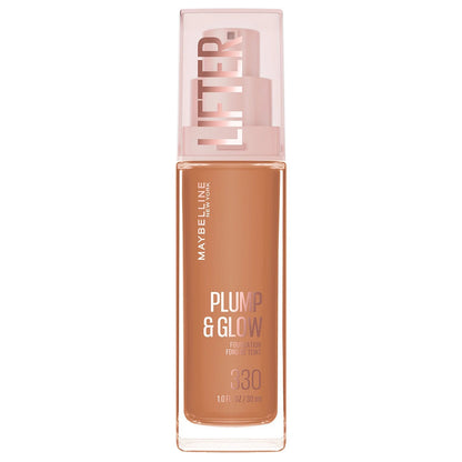 Maybelline Lifter Plump & Glow Foundation – فاونديشن مرطب ومضيء