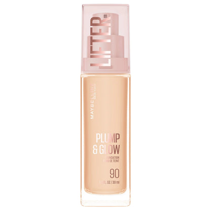 Maybelline Lifter Plump & Glow Foundation – فاونديشن مرطب ومضيء