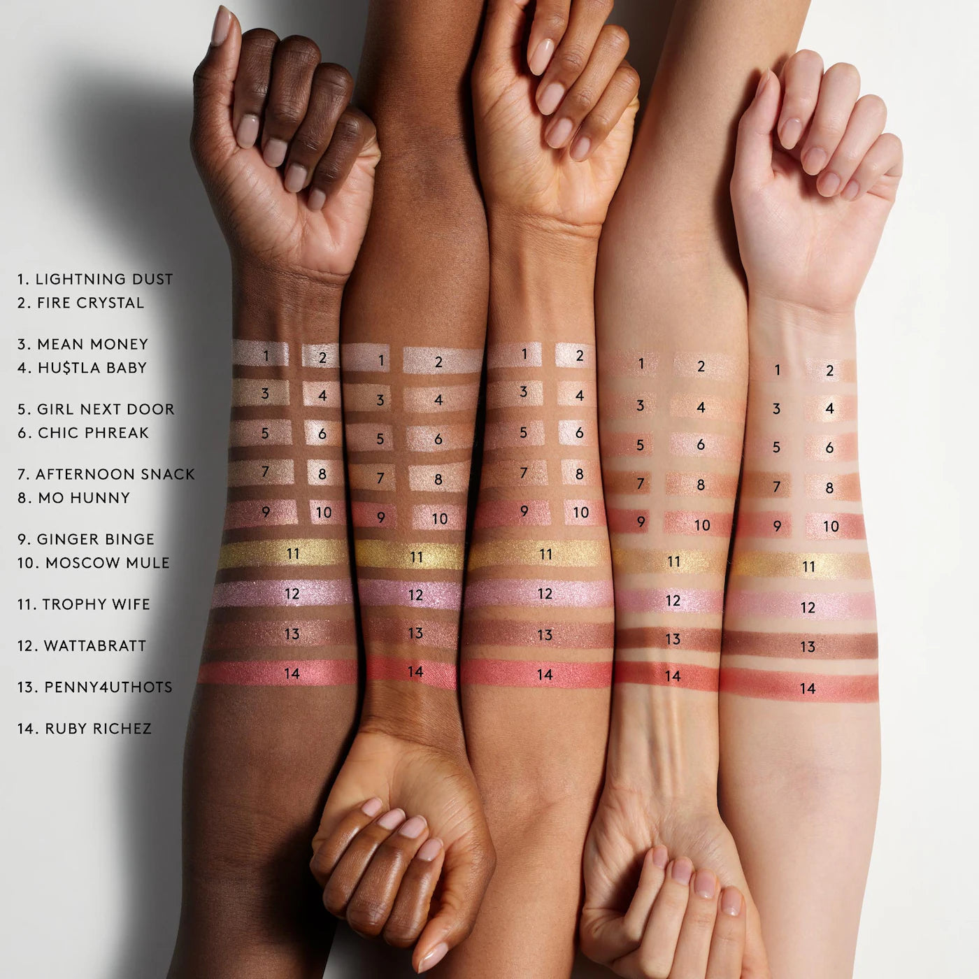 Fenty Beauty by Rihanna Killawatt Freestyle Highlighter – هايلايتر لإشراقة فورية