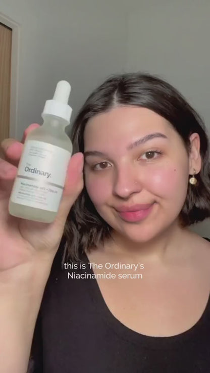 The Ordinary Niacinamide 10% + Zinc 1% – سيروم للتحكم بالزيوت للبشرة الدهنية