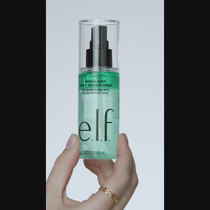 e.l.f. Power Grip Dewy Setting Spray – سبراي تثبيت بلمسة ندية وتقنية Grip