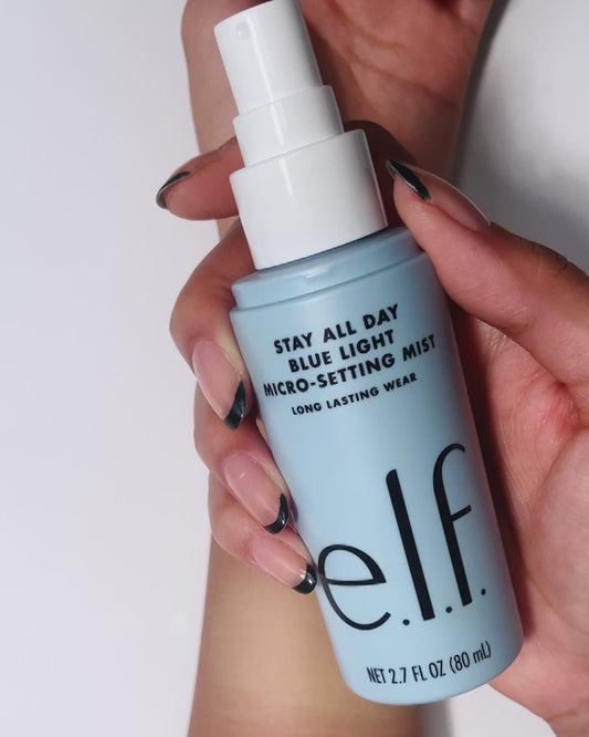 e.l.f. Stay All Night Blue Light Micro-Setting Mist – رذاذ تثبيت بحماية من الضوء الأزرق