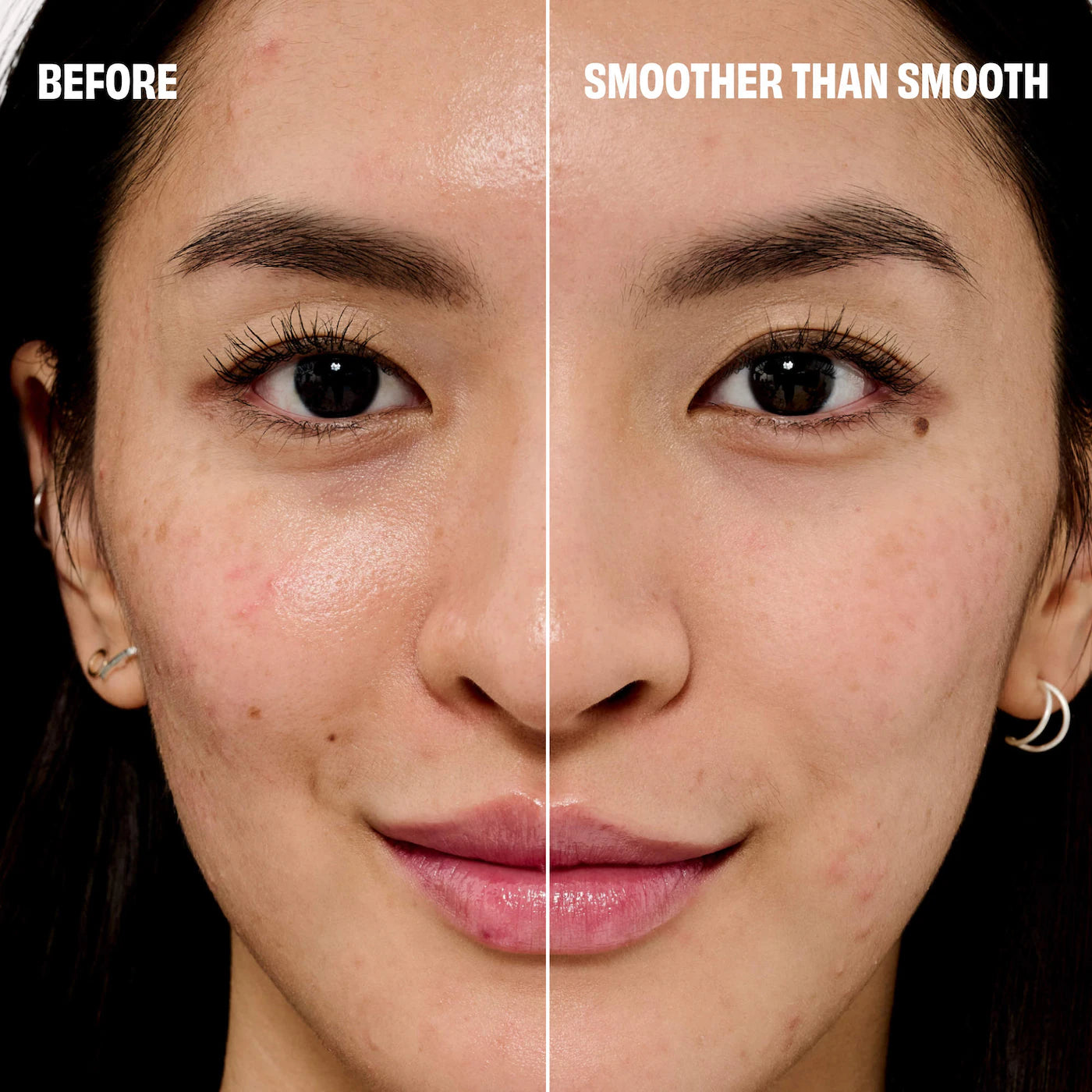 Benefit The POREfessional primer texture on skin