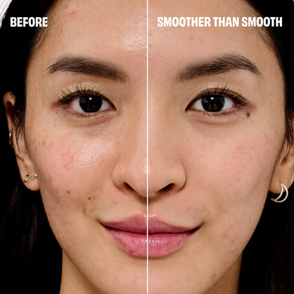 Benefit The POREfessional primer texture on skin