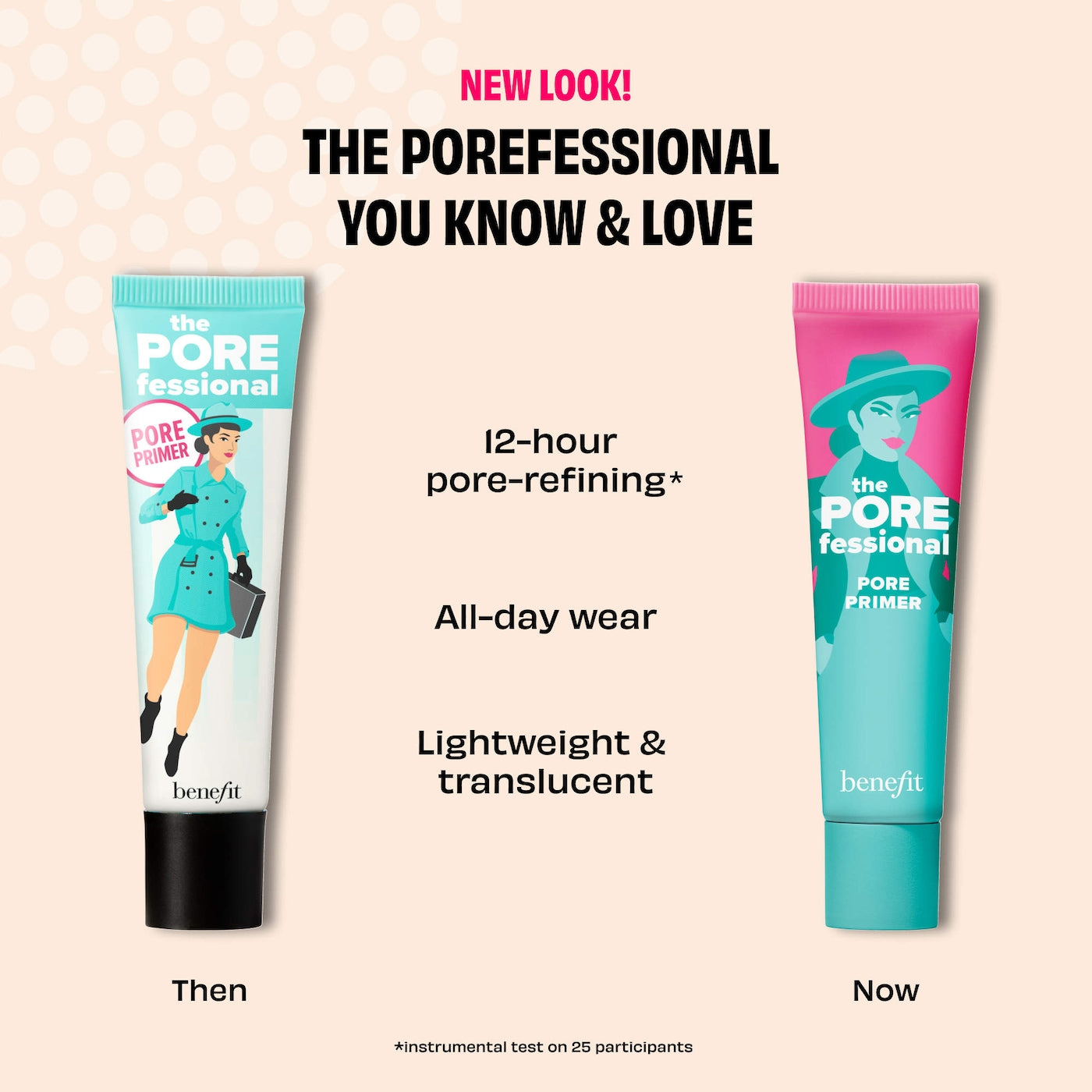 Benefit The POREfessional pore minimizing primer new look