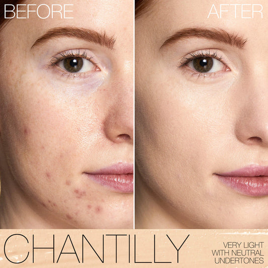 NARS Radiant Creamy Concealer radiant finish before and after