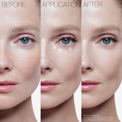 NARS Radiant Creamy Concealer applied under eyes