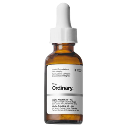 The Ordinary Alpha Arbutin 2% + Hyaluronic Acid – سيروم لتوحيد لون البشرة