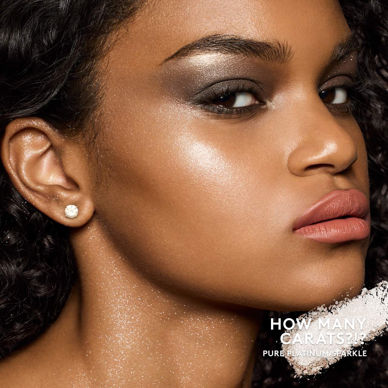 Fenty Beauty Diamond Bomb diamond sparkle effect