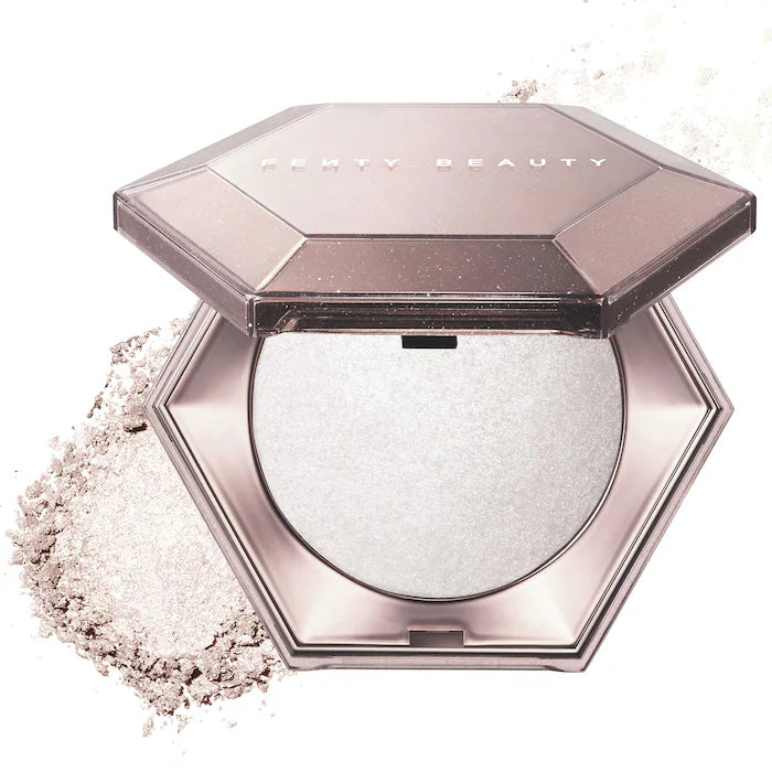 Fenty Beauty Diamond Bomb All-Over Diamond Veil – هايلايتر لامع متعدد الاستخدام