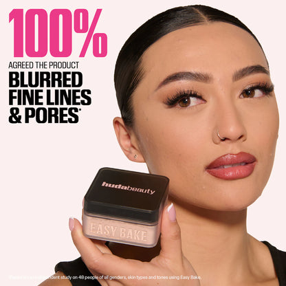 HUDA BEAUTY Easy Bake Blurring Loose Baking & Setting Powder – بودرة تثبيت وبايكنغ
