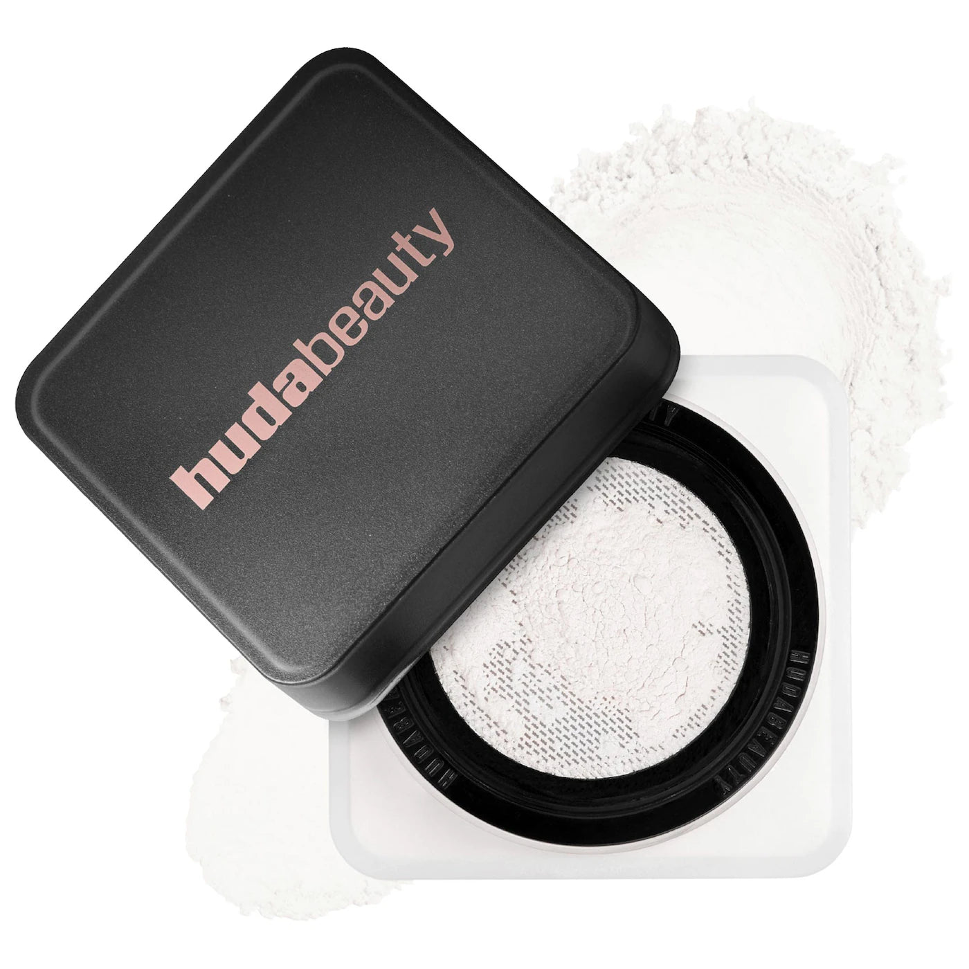 HUDA BEAUTY Easy Bake Blurring Loose Baking & Setting Powder Sugar Cookie container