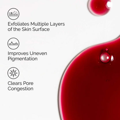 The Ordinary AHA 30% + BHA 2% Peeling Solution – محلول تقشير قوي لإشراقة البشرة